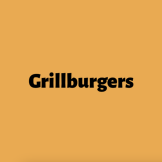 Grillburgers (enkel op wo/do)